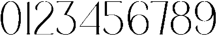 CERAGLOW Regular otf (400) Font OTHER CHARS