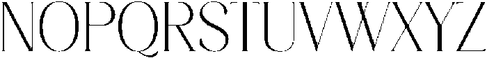 CERAGLOW Regular otf (400) Font UPPERCASE