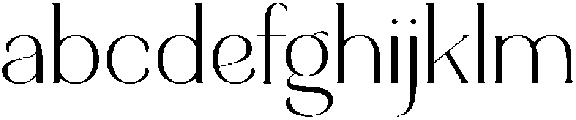 CERAGLOW Regular otf (400) FONT