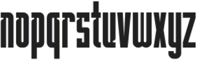 CERSAN Regular otf (400) Font LOWERCASE
