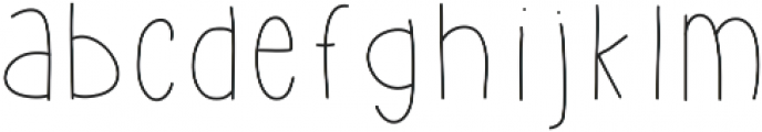 CeCeLight ttf (300) Font LOWERCASE