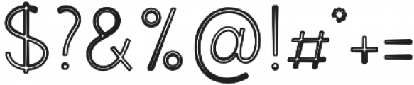 Cebo Expand otf (400) Font OTHER CHARS