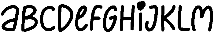 Cecilia Regular otf (400) Font UPPERCASE
