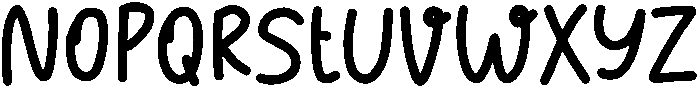Cecilia Regular otf (400) Font UPPERCASE