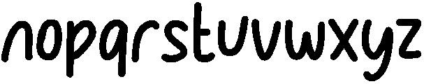 Cecilia Regular otf (400) Font LOWERCASE