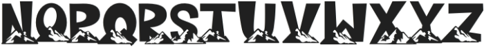 Cedar Heaven Mountain otf (400) Font UPPERCASE