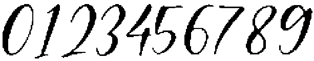 Cedar otf (400) Font OTHER CHARS