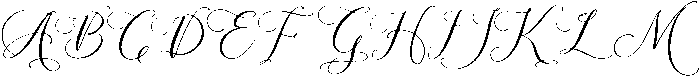 Cedar otf (400) Font UPPERCASE