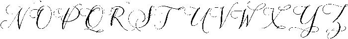 Cedar otf (400) Font UPPERCASE