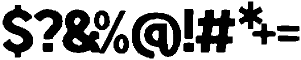 Cedu ttf (400) Font OTHER CHARS