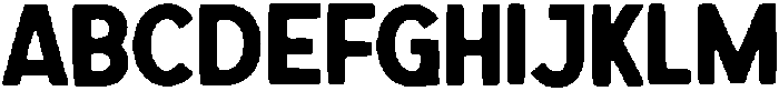 Cedu ttf (400) Font UPPERCASE