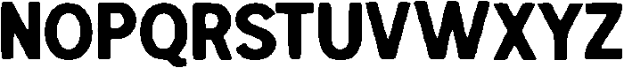 Cedu ttf (400) Font UPPERCASE