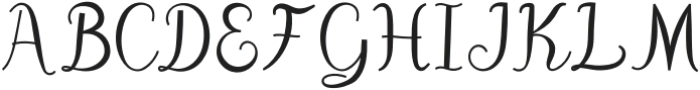 Cedurio Regular otf (400) Font UPPERCASE