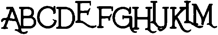 Cefozu ttf (400) Font UPPERCASE