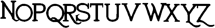 Cefozu ttf (400) Font UPPERCASE