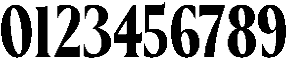 Ceganf otf (400) Font OTHER CHARS