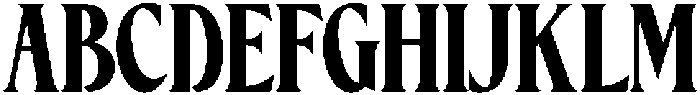 Ceganf otf (400) Font