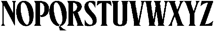 Ceganf otf (400) Font UPPERCASE
