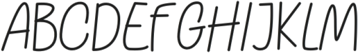 CeglarMonoline otf (400) Font UPPERCASE