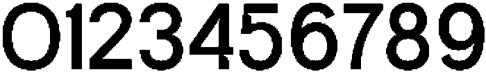 Cego-Regular otf (400) Font OTHER CHARS