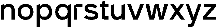 Cego-Regular otf (400) Font LOWERCASE