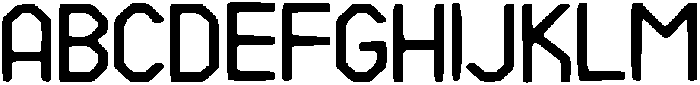 Cehuwu ttf (400) Font UPPERCASE