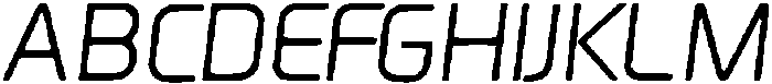 Ceji ttf (400) Font UPPERCASE