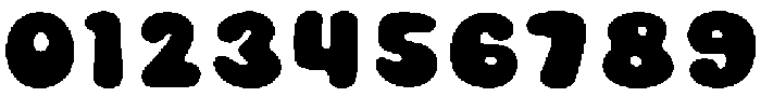 Cekido-Regular otf (400) Font OTHER CHARS