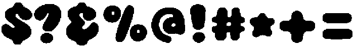 Cekido-Regular otf (400) Font OTHER CHARS