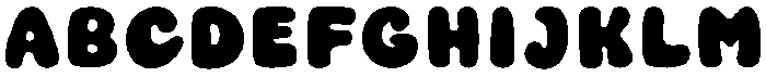 Cekido-Regular otf (400) Font UPPERCASE