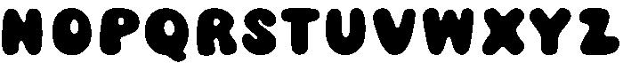 Cekido-Regular otf (400) Font UPPERCASE