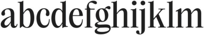 Celatic Editorial Regular otf (400) Font LOWERCASE