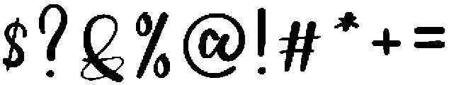 Celebrate Regular otf (400) Font OTHER CHARS