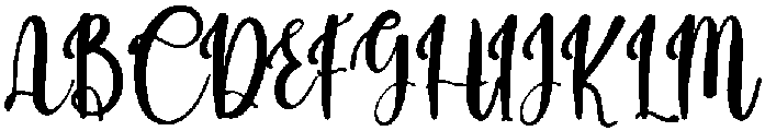 Celebrate Regular otf (400) Font UPPERCASE