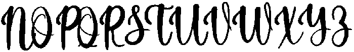 Celebrate Regular otf (400) Font UPPERCASE