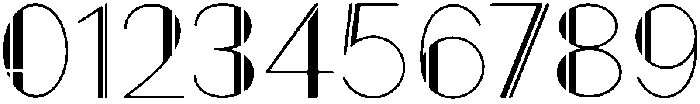 Celebrate Regular otf (400) Font OTHER CHARS