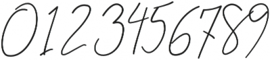 Celebrity Signature Regular otf (400) Font OTHER CHARS