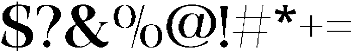 Celena Regular otf (400) Font OTHER CHARS