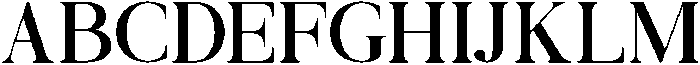 Celena Regular otf (400) Font UPPERCASE