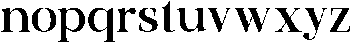 Celena Regular otf (400) Font LOWERCASE