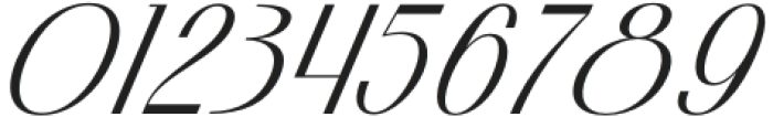 Celesia Italic otf (400) Font OTHER CHARS
