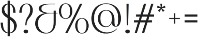 Celesia Regular otf (400) Font OTHER CHARS