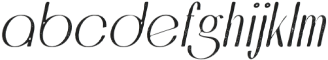 Celesia Stamp Italic otf (400) Font LOWERCASE