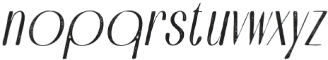 Celesia Stamp Italic otf (400) Font LOWERCASE