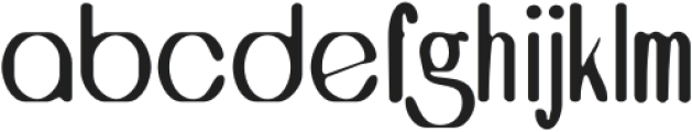 CelesiaBlur-Regular otf (400) Font LOWERCASE