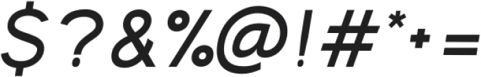Celesta ExtraBold Oblique otf (700) Font OTHER CHARS