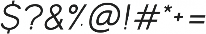 Celesta SemiBold Oblique otf (600) Font OTHER CHARS