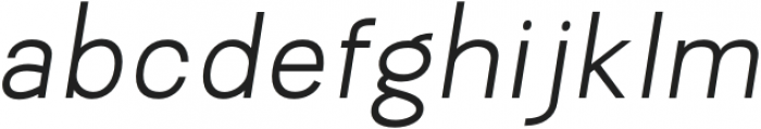 Celesta SemiBold Oblique otf (600) Font LOWERCASE