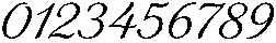 Celeste Art Script otf (400) Font OTHER CHARS