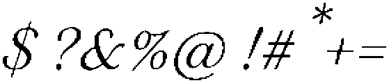 Celeste Art Script otf (400) Font OTHER CHARS